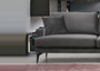 Atelier Del Sofa Papira Sofá de 3 Plazas Gris